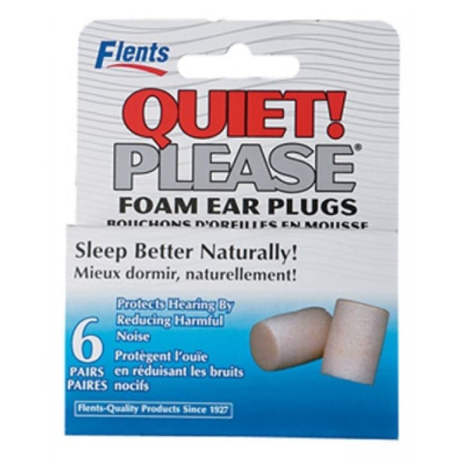 Buy Flents Quiet Please Foam Ear Plugs 6 Pairs Online Chempro Chemists