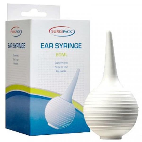 Buy Surgipack Ear Syringe 60ml Online | Chempro Chemists