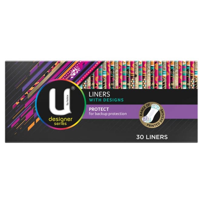 Buy U by Kotex Cotton Liner 26 Pack Online at Chemist Warehouse®