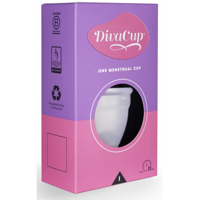 Buy Diva Cup Menstrual Cup Model 1 Online | Chempro Chemists