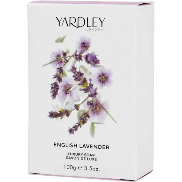 Buy Yardley English Lavender Luxury Soaps G Online Chempro Chemists