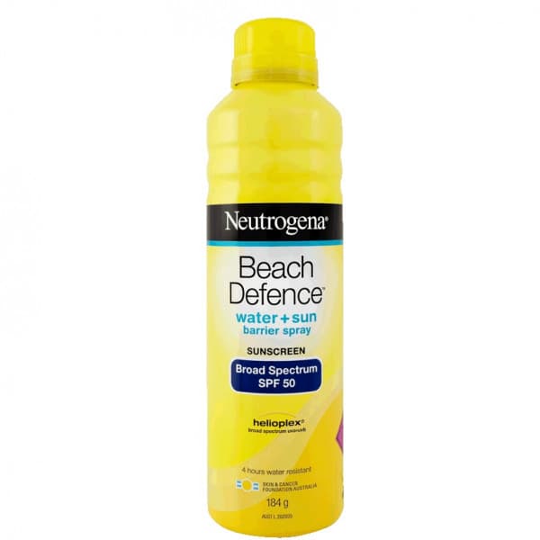 beach defense spray