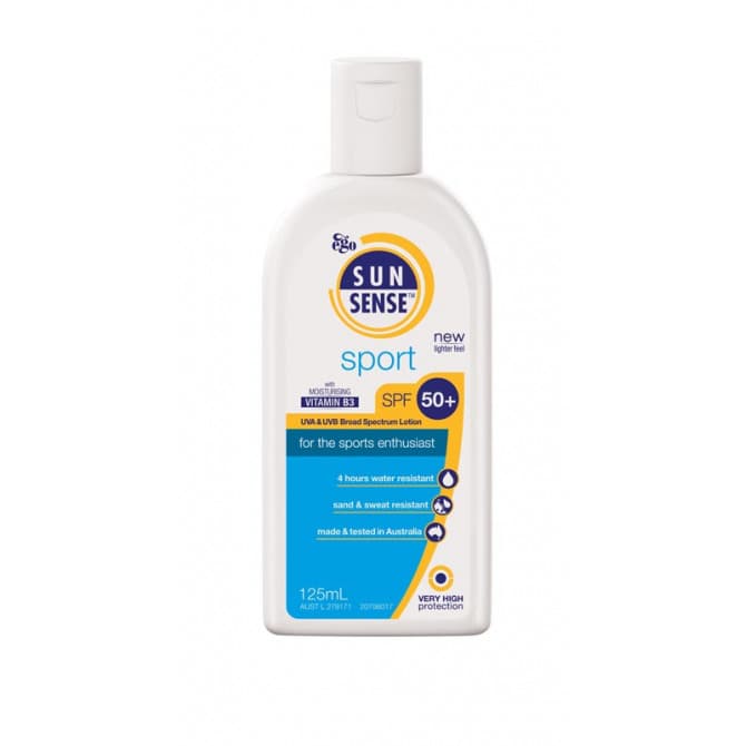 sunsense sport gel spf 50