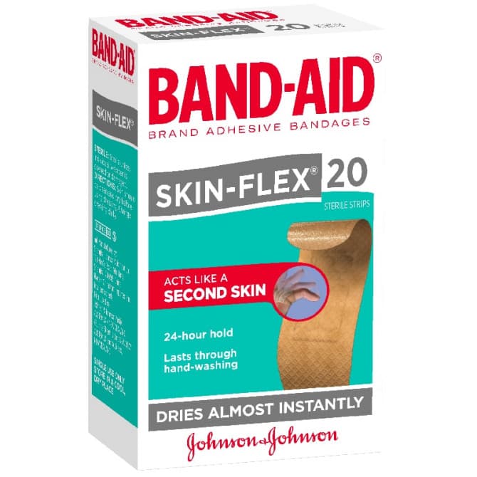 Buy Band-Aid Skin-Flex Regular 20 Pack Online