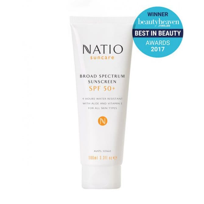 natio sunscreen ingredients