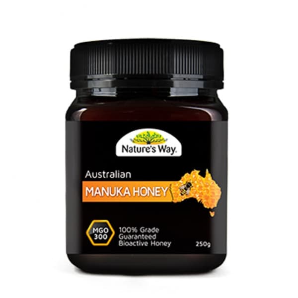 Buy Natures Way Manuka Honey 300MGO 250g Online | Chempro Chemists