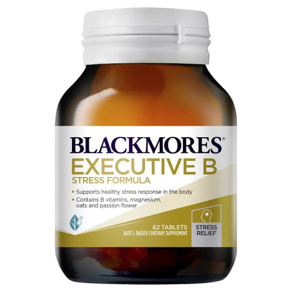 Buy Blackmores Executive B Stress Formula 62 Tablets Online | Chempro ...