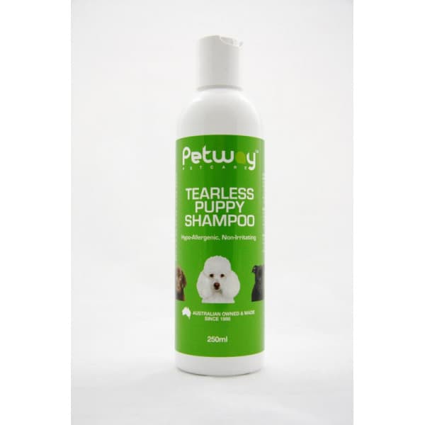 Buy Petway Tearless Puppy Shampoo 250ml Online | Chempro Chemists