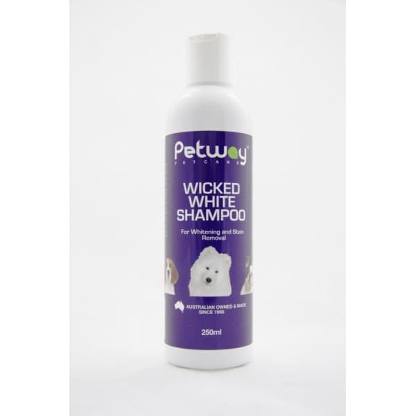 Buy Petway Wicked White Shampoo 250ml Online | Chempro Chemists