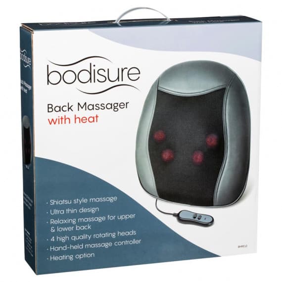 Buy BodiSure Back Massager with Heat Online | Chempro Chemists