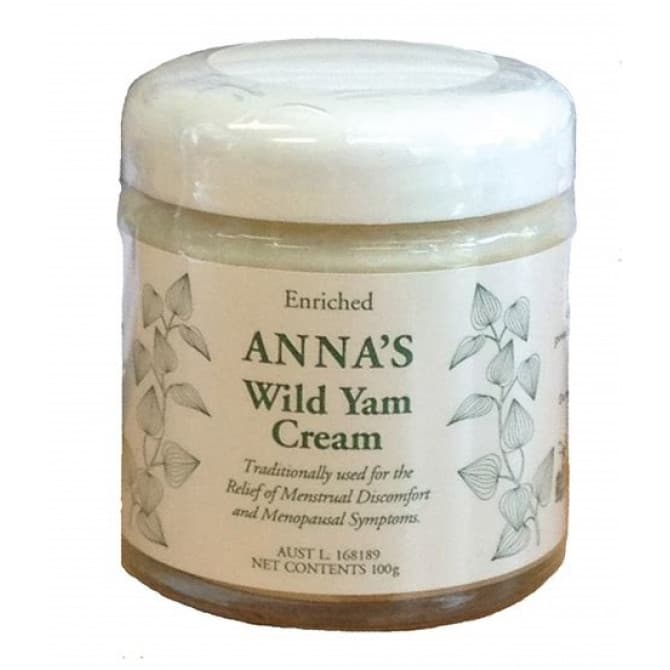 Buy Annas Wild Yam Cream 100g Online