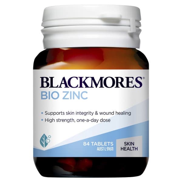 Buy Blackmores Bio Zinc 84 Tablets Online Chempro Chemists