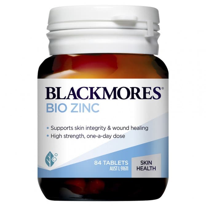 Buy Blackmores Bio Zinc 84 Tablets Online Chempro Chemists