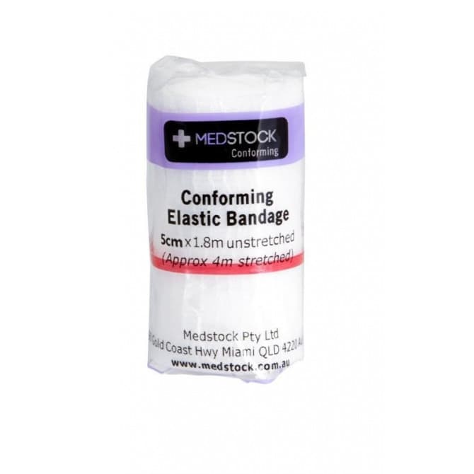 Buy Medstock Conforming Elastic Bandage 5cm x 1.8m 1 Piece Online