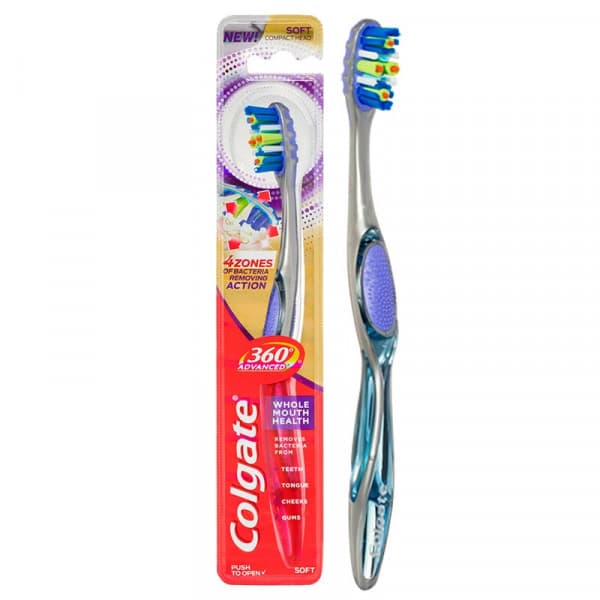 Buy Colgate 360° Advanced Toothbrush Soft Online | Chempro Chemists