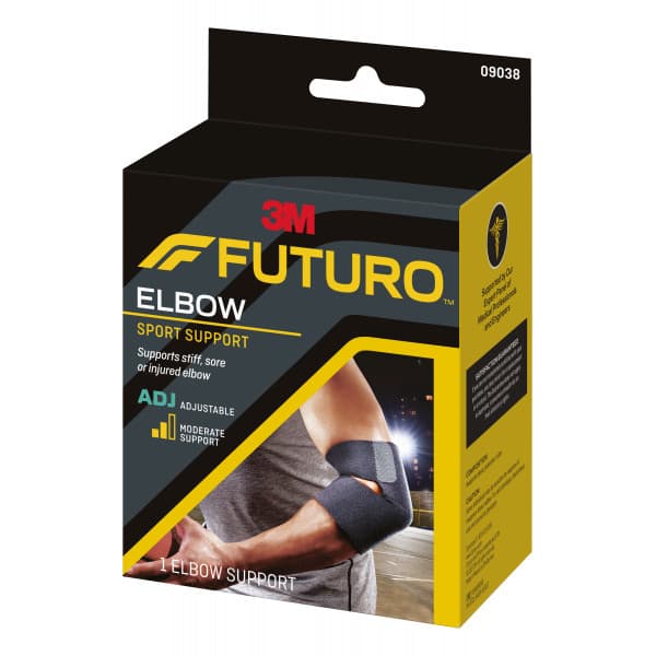 Buy Futuro 09038ENR Sport Elbow Support Adjustable Online | Chempro ...