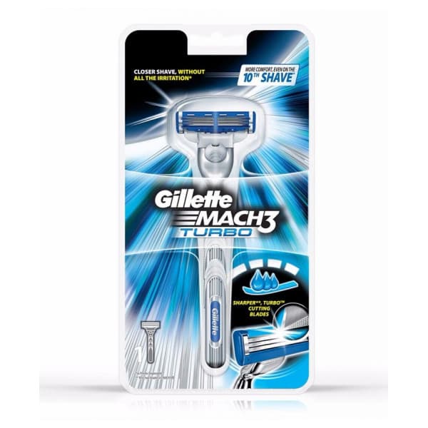 gillette mach 3 turbo coupons