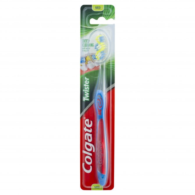 Buy Colgate Twister Toothbrush Medium Online | Chempro Chemists