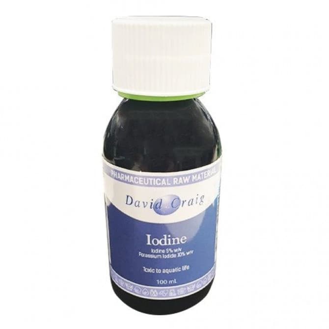 Buy iodine on sale