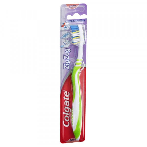 Buy Colgate ZigZag Toothbrush Soft 8 Units Online | Chempro Chemists