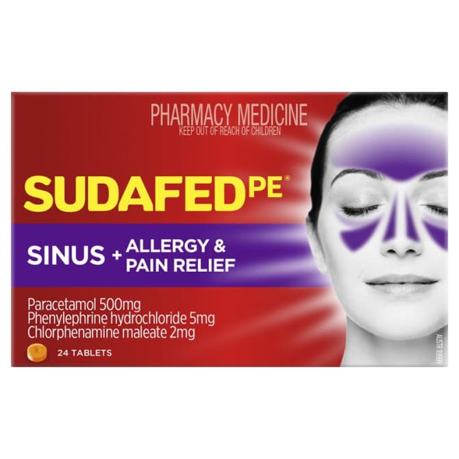 can a dog take sudafed for allergies