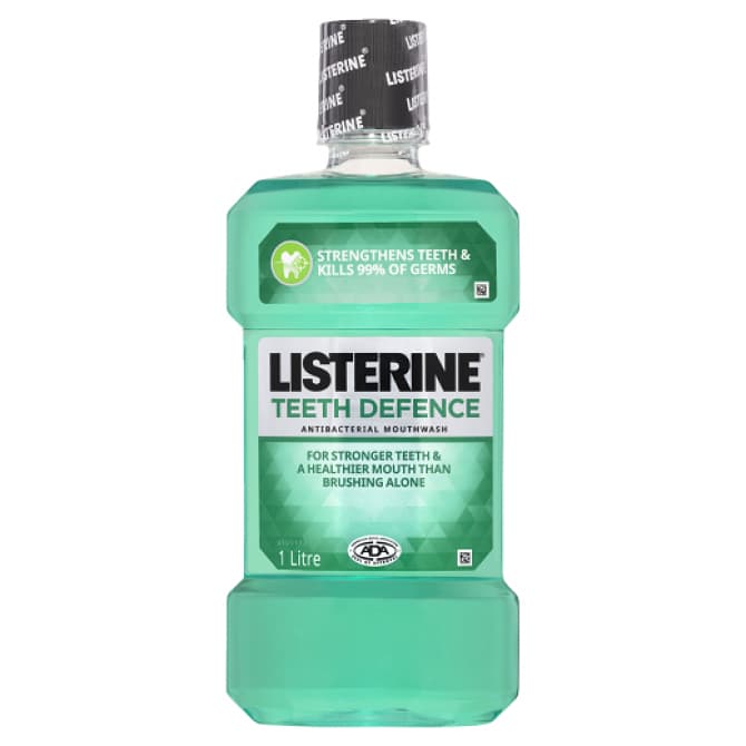 can you use listerine to clean a dogs teeth