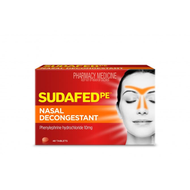 what will sudafed do to a dog