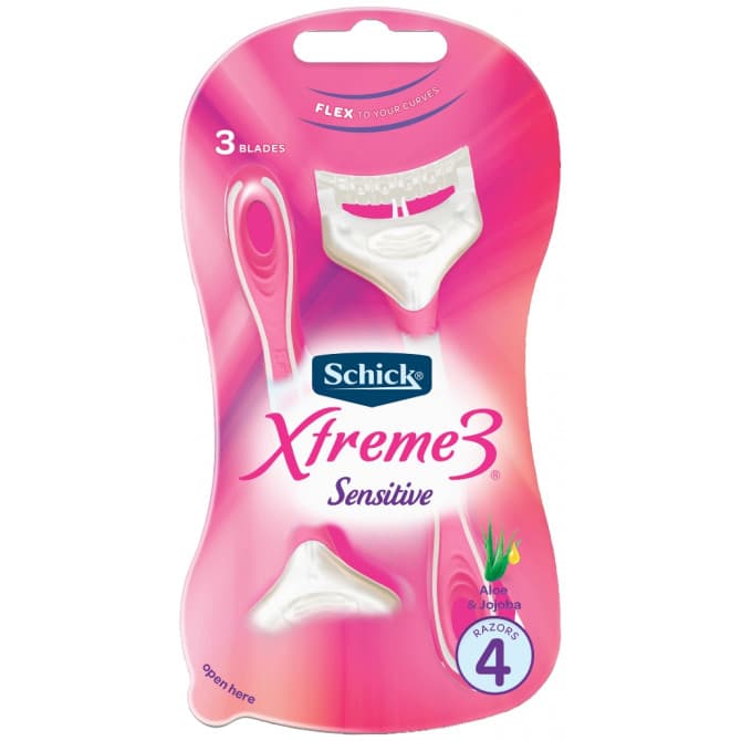 Schick Women's Disposable Razors