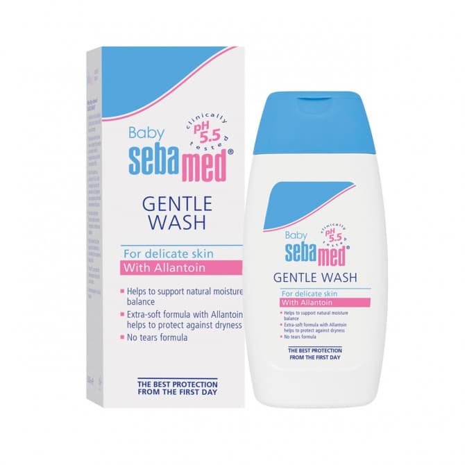 Baby sebamed baby sales wash extra soft