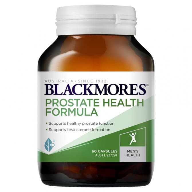 Buy Blackmores Prostate Health Formula 60 Capsules Online