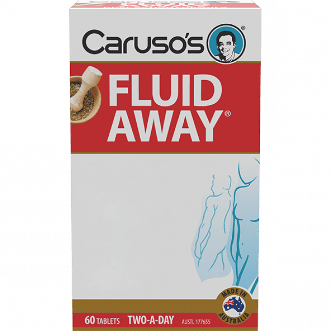 Buy Caruso s Fluid Away 60 Tablets Online Chempro Chemists