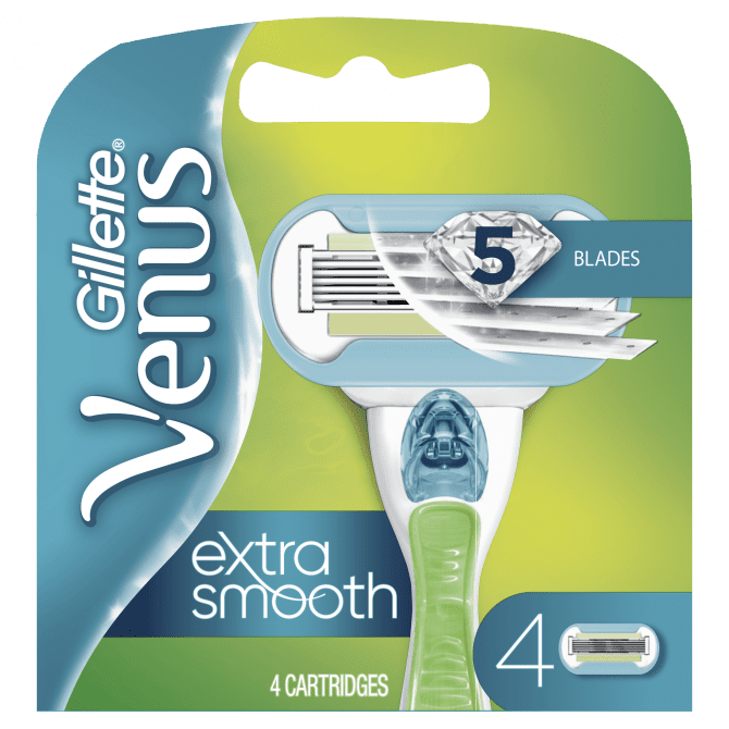 venus 5 blade razor