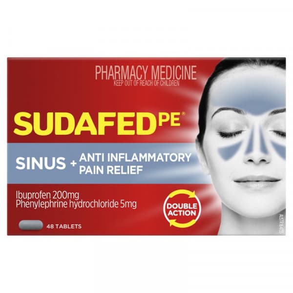 is sudafed pe safe for dogs