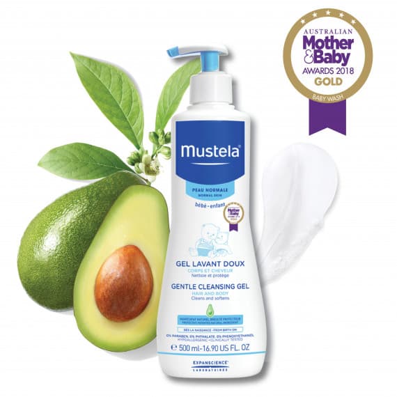 Buy Mustela Gentle Cleansing Gel Ml Online Chempro Chemists