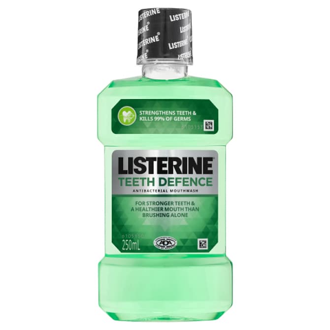 can you use listerine to clean a dogs teeth