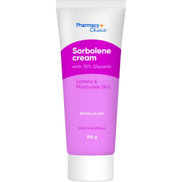 Buy Pharmacy Choice Sorbolene Cream With 10 Percent Glycerin 100g Online