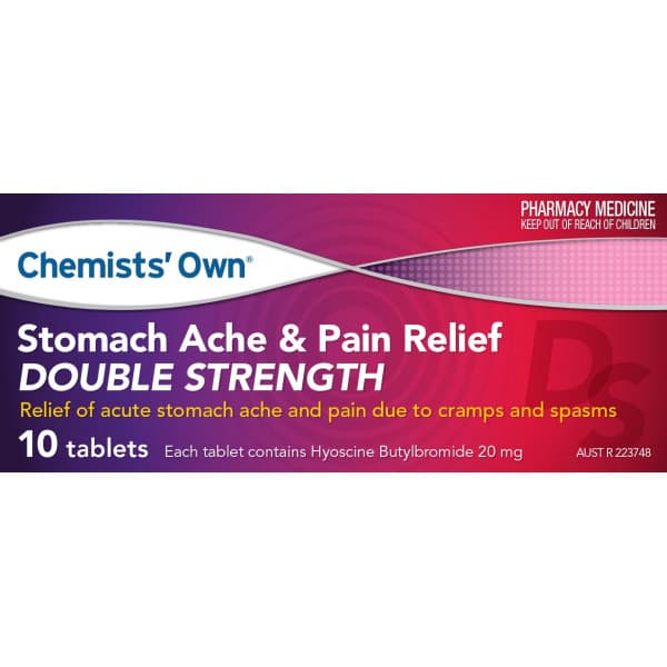 buy-chemists-own-stomach-ache-pain-relief-double-strength-20mg-10