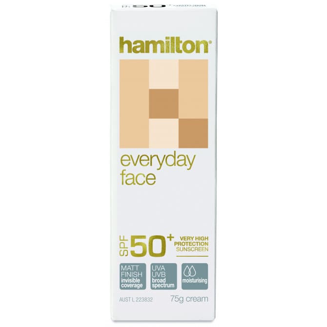 hamilton everyday face spf 50