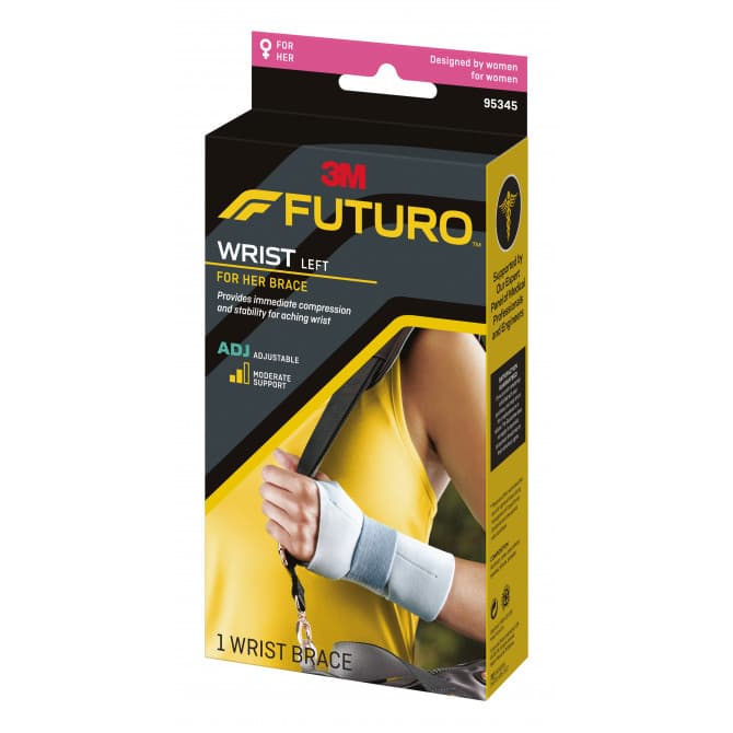 Buy Futuro 95345ENR For Her Wrist Brace Left Online | Chempro Chemists