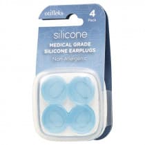 Buy Audiplugs Soft Foam Comfort & Sleep Ear Plugs 4 Pairs Online